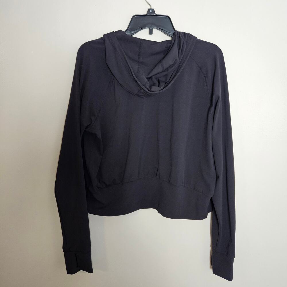 NWOT Zella Cropped Zippered Hooded Jacket *Flawed - Picture 8 of 10